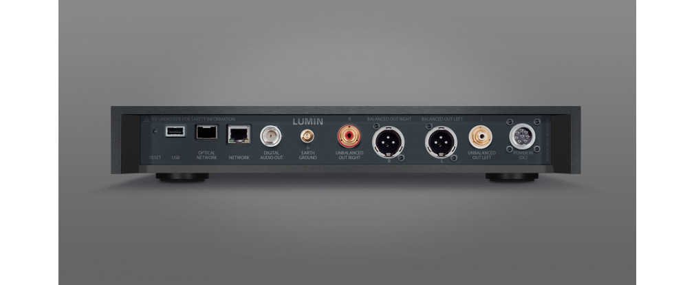 Lumin X1 Streamer & DAC