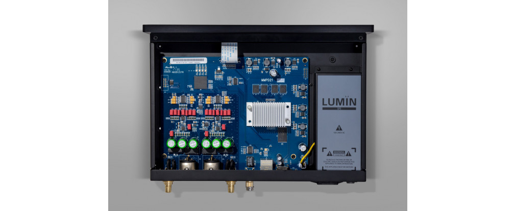 Lumin D2 Streamer & DAC