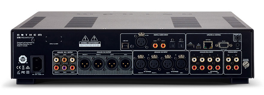 Anthem STR Pre amplifier