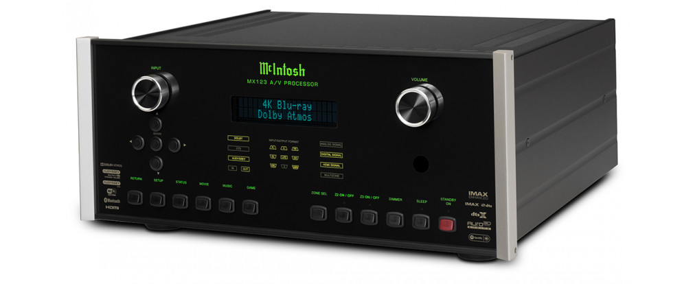 McIntosh 13 Channel AV Processor