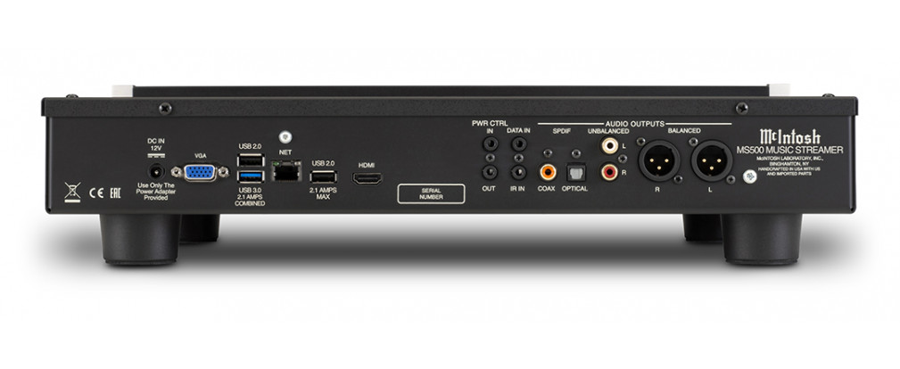 McIntosh 13 Media Server