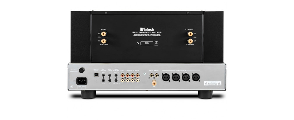 McIntosh 2 x 200 Watt Hybride Integrated Amplifier	