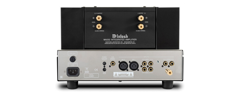 McIntosh 2x 100 Watt Hybride Integrated Amplifier	