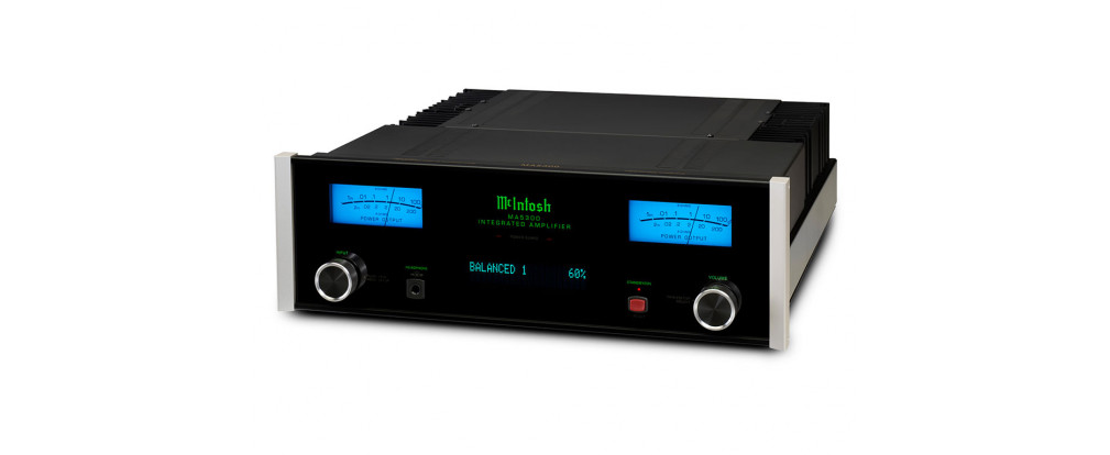 McIntosh 2x 100 Watt Integrated Amplifier	