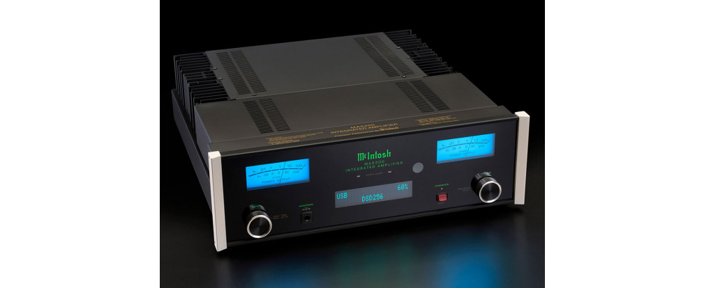 McIntosh 2x 100 Watt Integrated Amplifier	