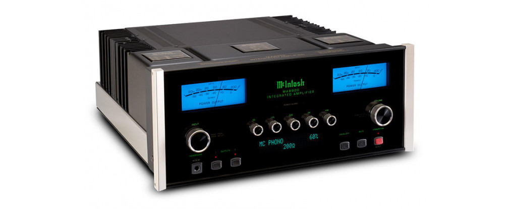 McIntosh 2x 200 Watt Integrated Amplifier	