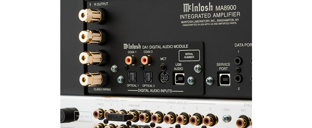McIntosh 2x 200 Watt Integrated Amplifier	