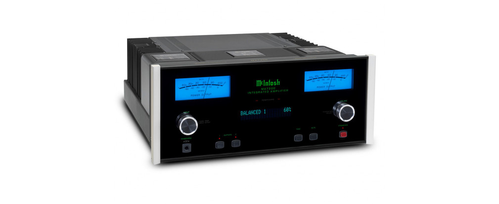 McIntosh 2x 200 Watt Integrated Amplifier	