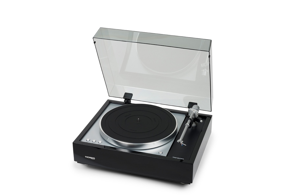 Thorens TD1601AT Platenspeler half-automaat XLR aansluiting/AT33EV element