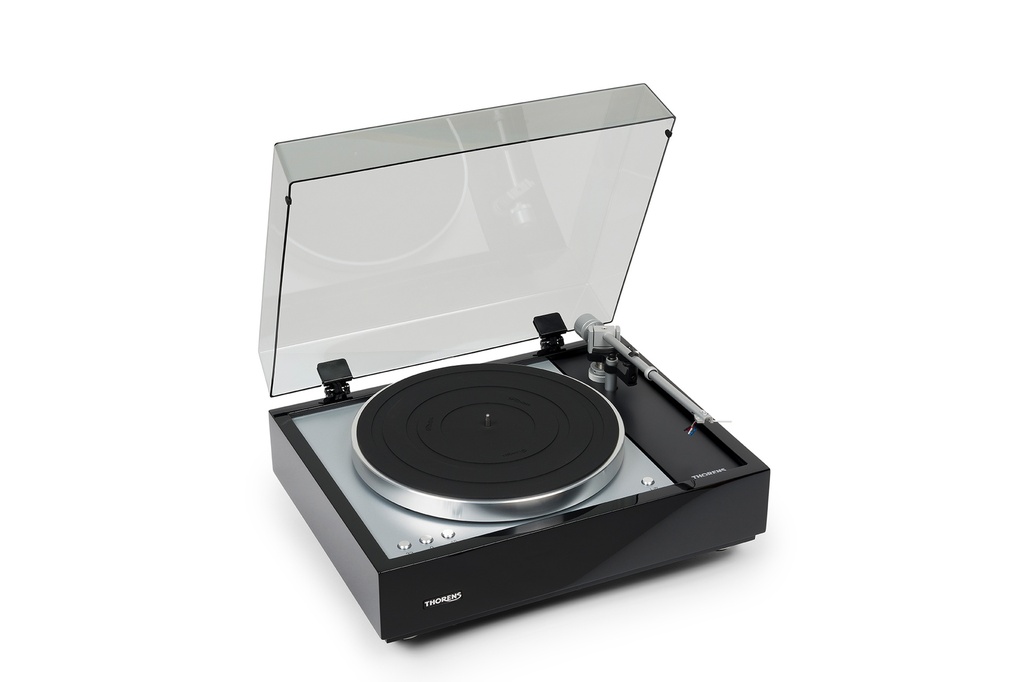 Thorens TD1601AT Platenspeler half-automaat XLR aansluiting/AT33EV element