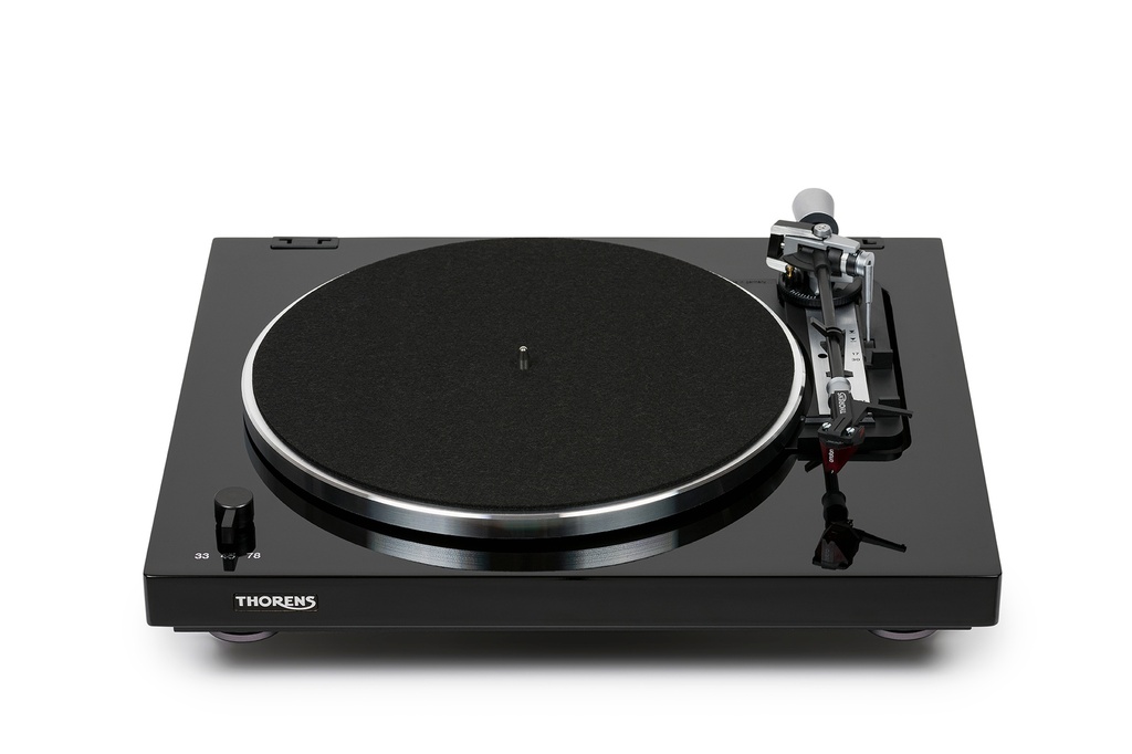 Thorens TD103-A automatische platenspeler TP 191-1 toonarm/Ortofon 2M Red)