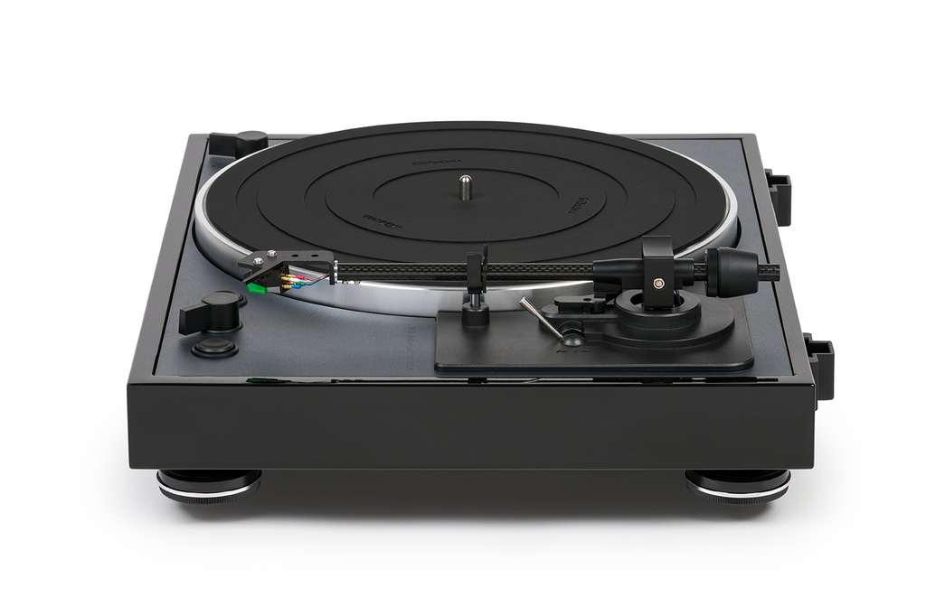 Thorens TD102A automatische platenspeler Carbon toonarm/AT VM95E