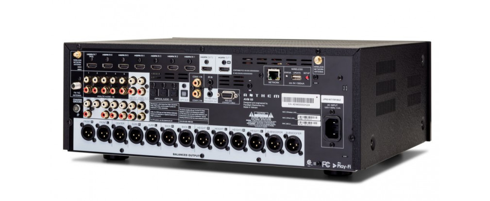 Anthem AVM60 surround receiver