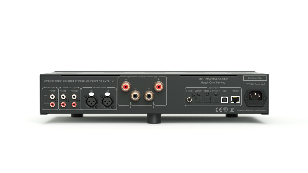 HEGEL H120 Mid-range integrated Amplifier