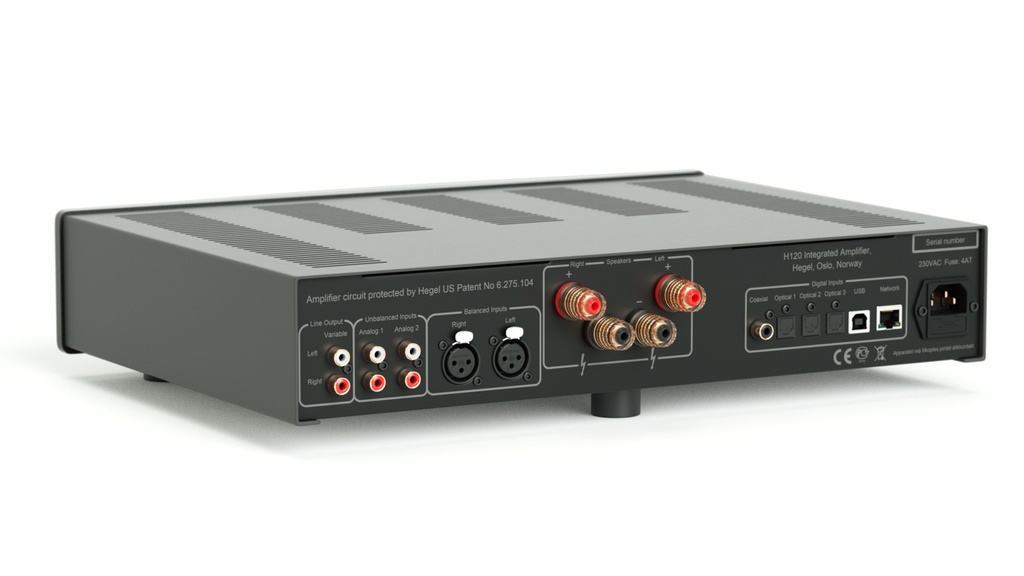 HEGEL H120 Mid-range integrated Amplifier