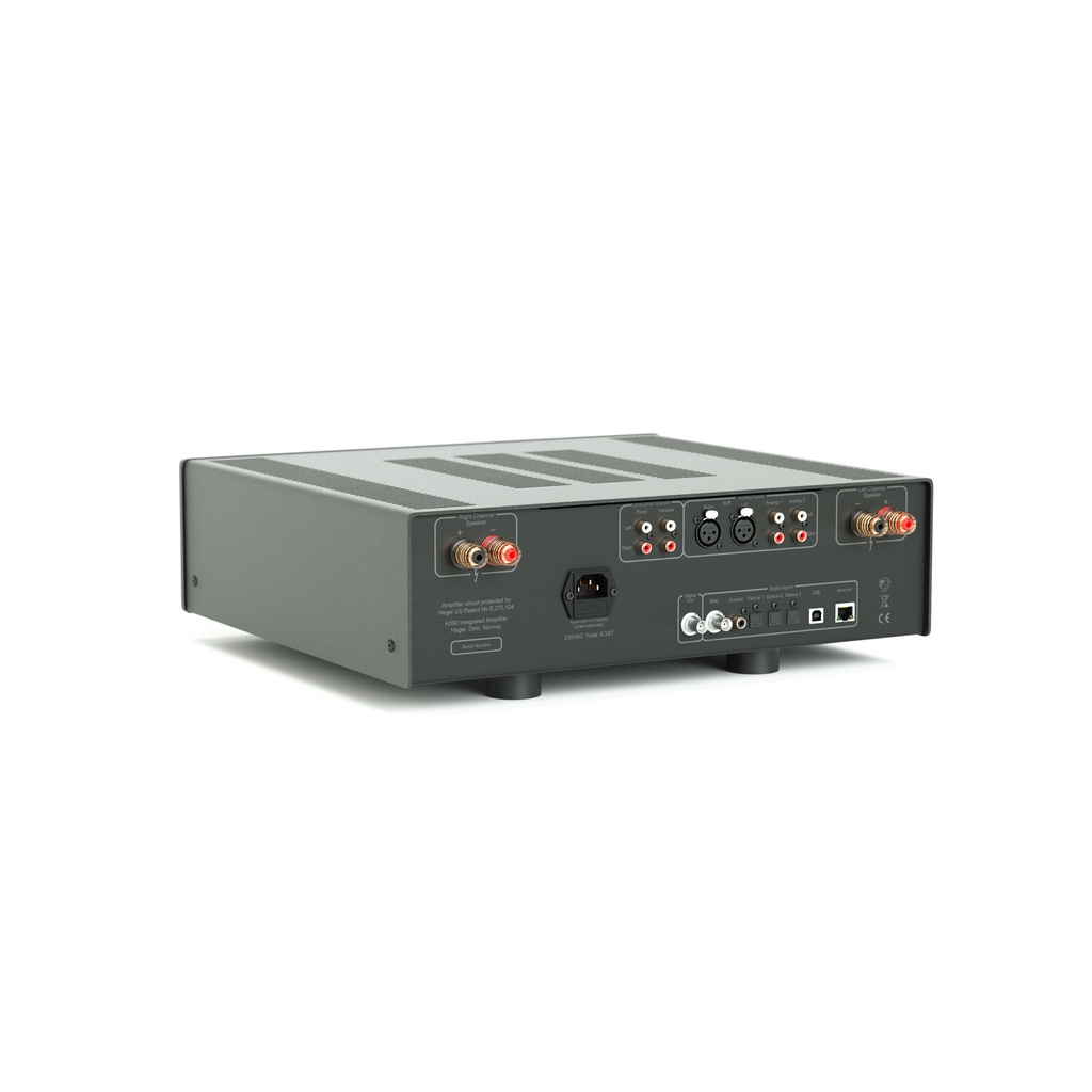 HEGEL H390 Reference Integrated Amplifier