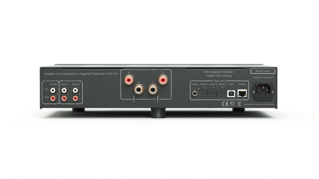 HEGEL H95 Mid-range Integrated Amplifier