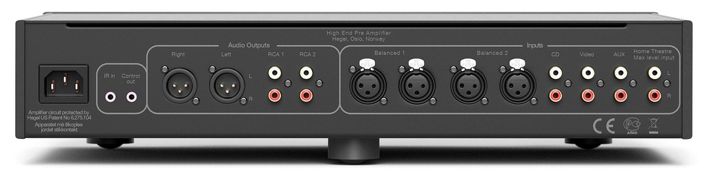 HEGEL P30 Hi-end PRE AMP