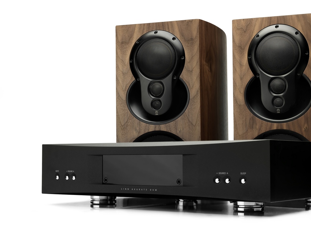 Linn Akurate DSM Streamer & DAC Performance and flexibility combined