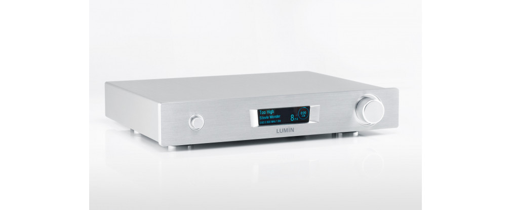 Lumin M1 Streamer & DAC + Versterker