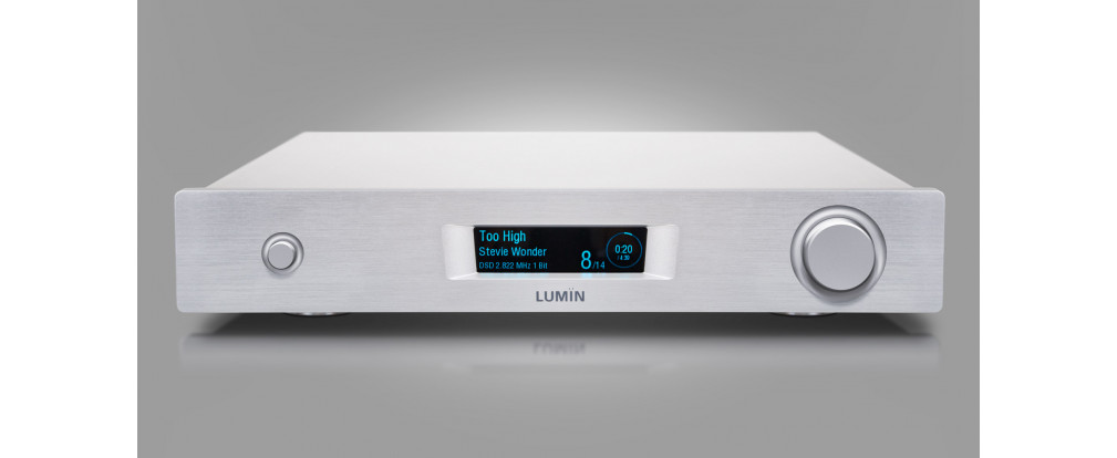 Lumin M1 Streamer & DAC + Versterker