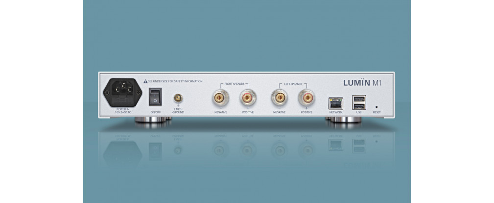 Lumin M1 Streamer &amp; DAC + Versterker