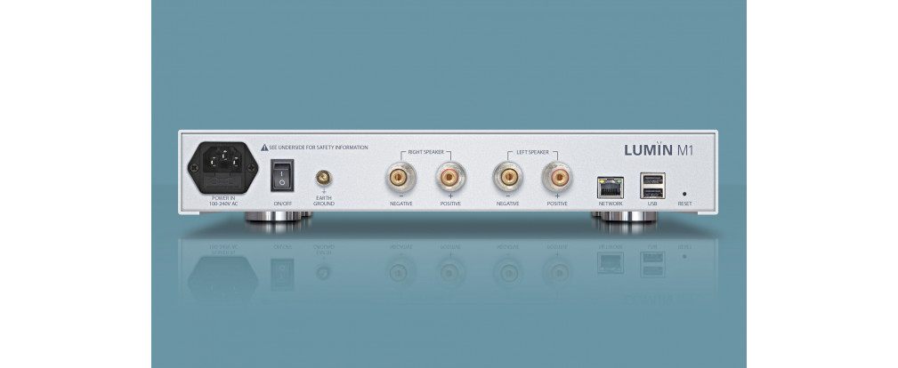 Lumin M1 Streamer & DAC + Versterker