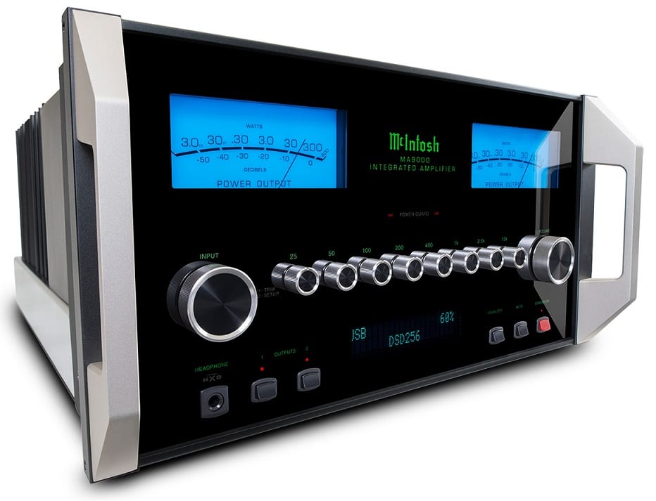 McIntosh 2x 300 Watt Integrated Amplifier