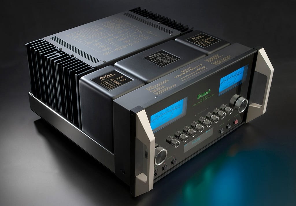 McIntosh 2x 300 Watt Integrated Amplifier