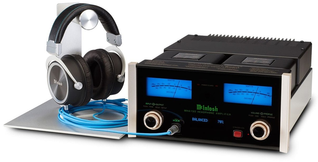 McIntosh 2x 50 Watt Integrated Headphone Amplifier