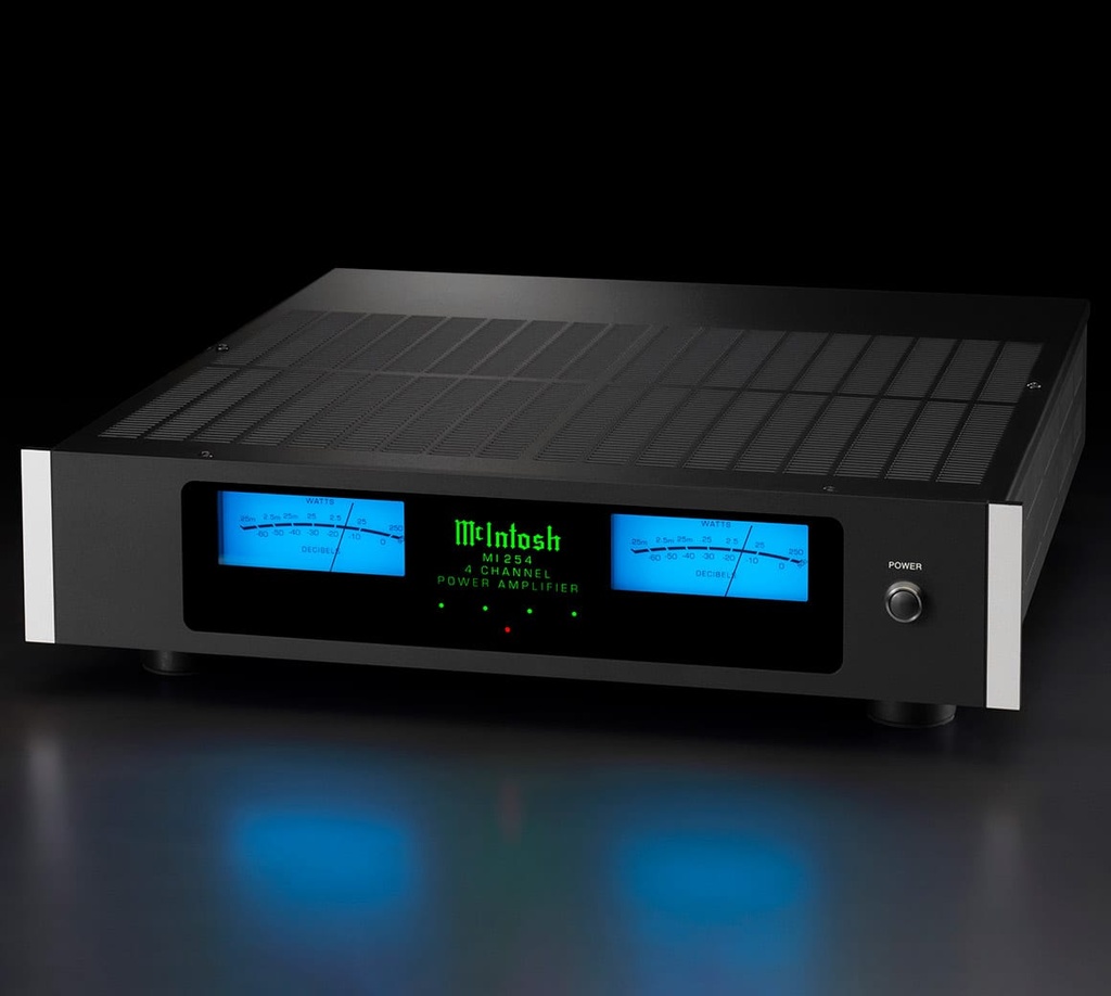 McIntosh 4 channel digital amplifier, 250Watt