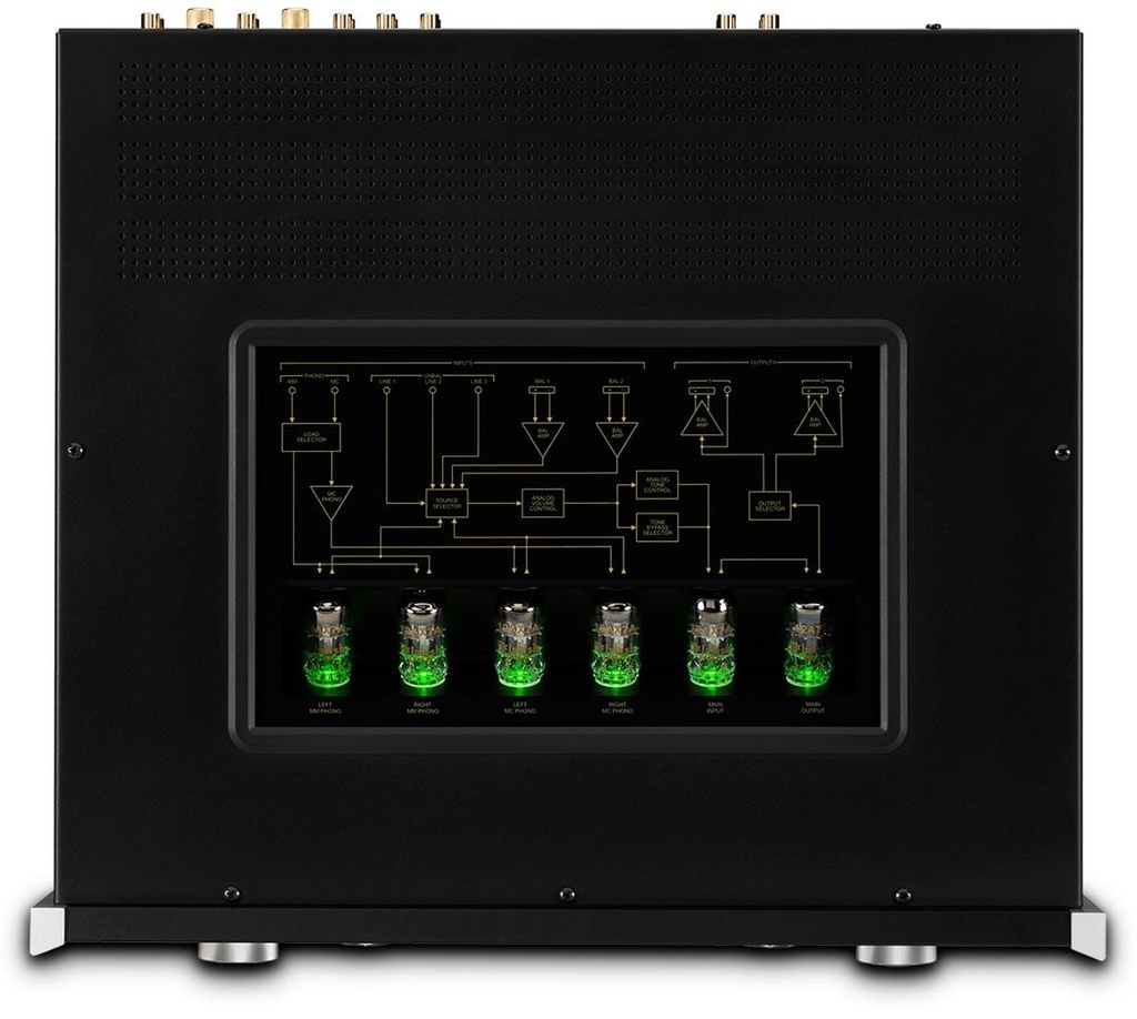 McIntosh 70th Anniversary Stereo Tube Pre Amplifier	