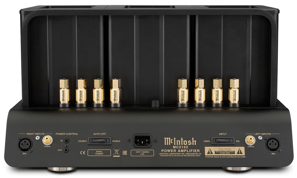 McIntosh 70th Anniversary Stereo Tube Power Amplifier	