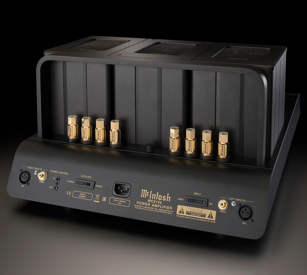 McIntosh 70th Anniversary Stereo Tube Power Amplifier	