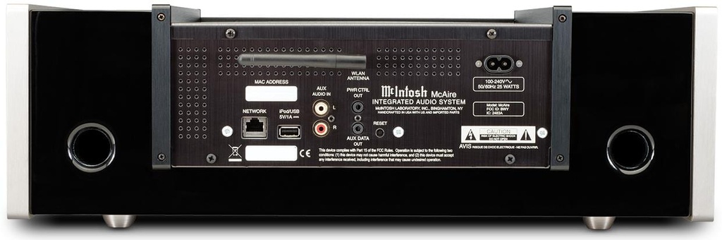 McIntosh All-in-One AirPlay Stereo System		