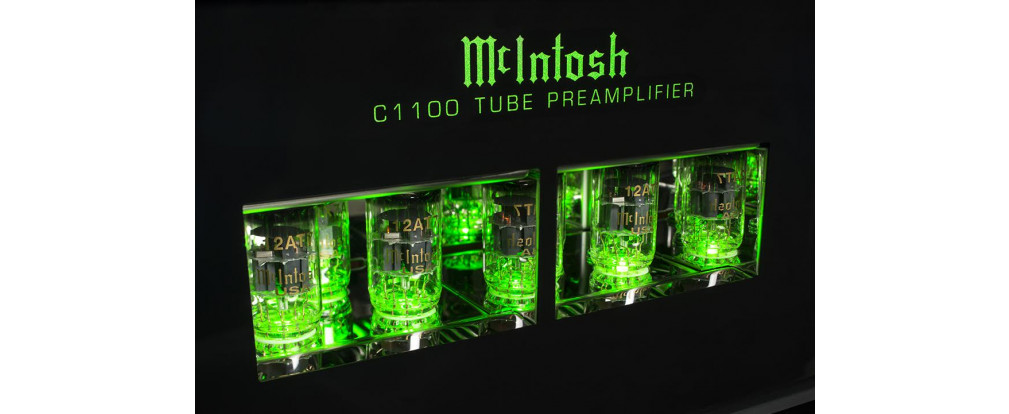 McIntosh C1100T Vacuum Tube Audio Chassis for C1100 Pre Amplifier	