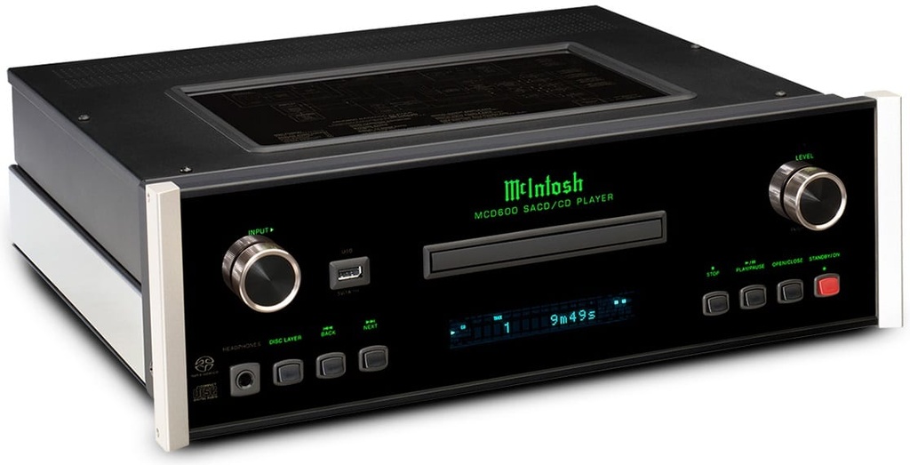 McIntosh CD/SACD Player