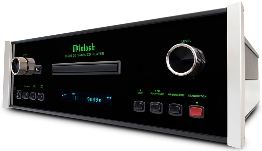 McIntosh CD/SACD Player