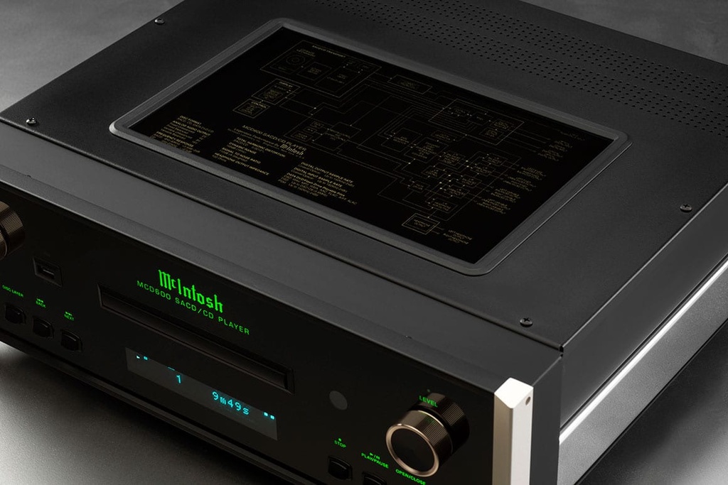 McIntosh CD/SACD Player