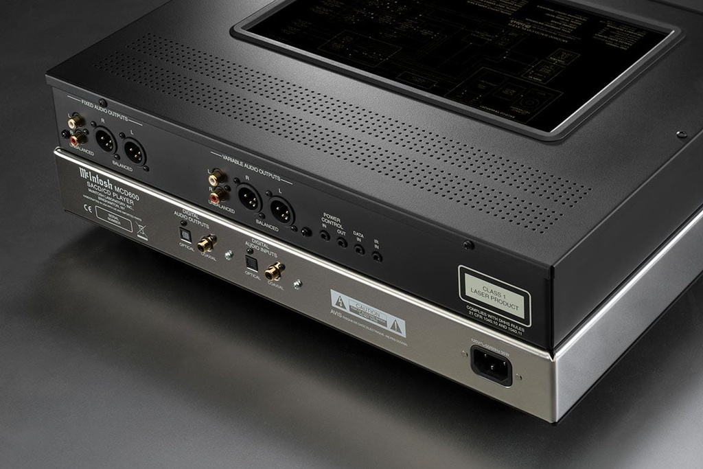 McIntosh CD/SACD Player