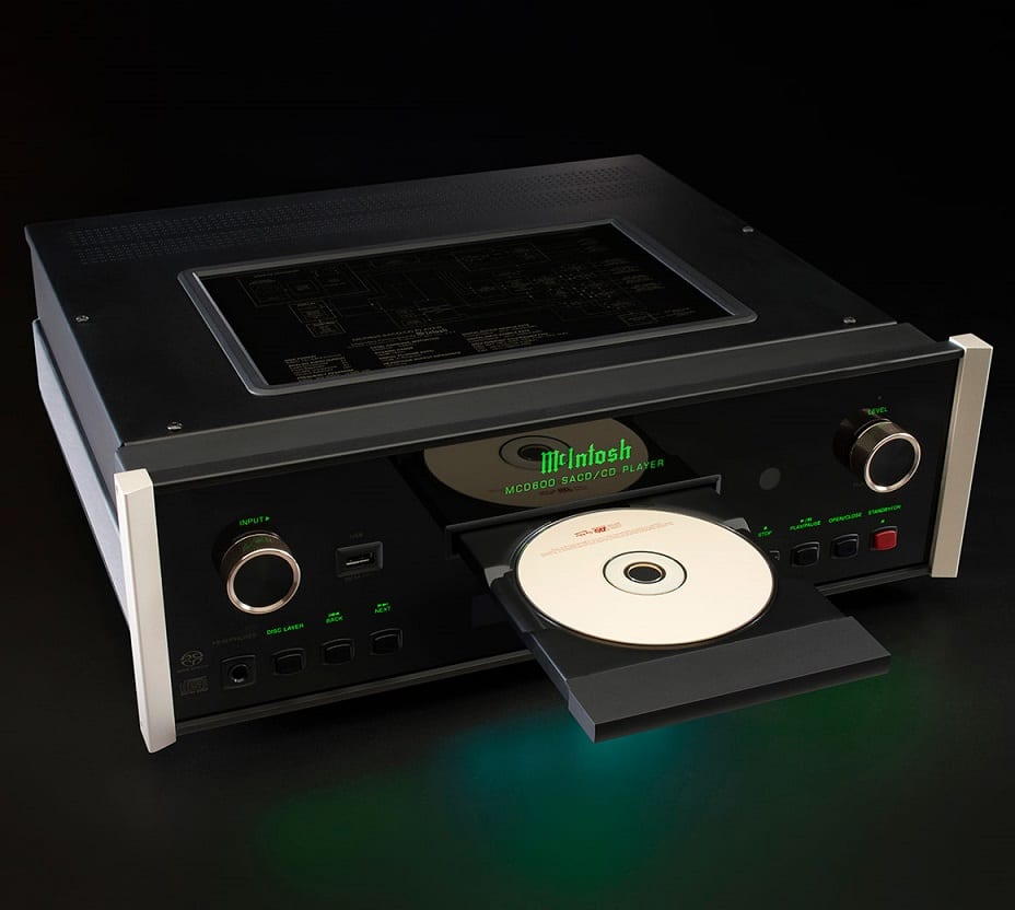 McIntosh CD/SACD Player