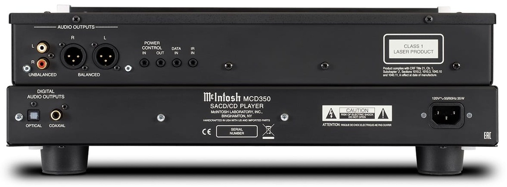 McIntosh CD/SACD Player