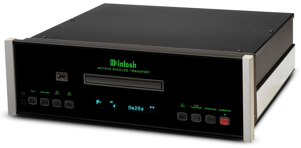 McIntosh CD/SACD Transport