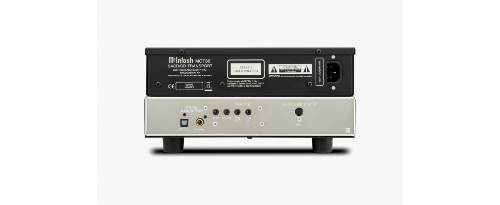 McIntosh CD/SACD Transport