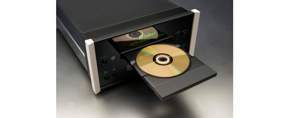 McIntosh CD/SACD Transport