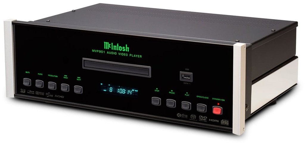 McIntosh CD/SACD/DVD/BluRay Multi Player