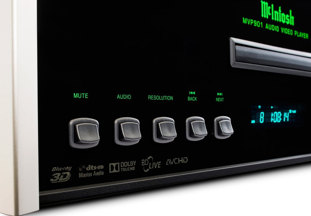 McIntosh CD/SACD/DVD/BluRay Multi Player