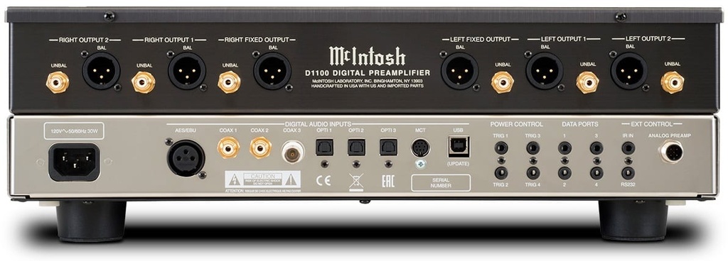 McIntosh D1100 Digital Pre Amplifier
