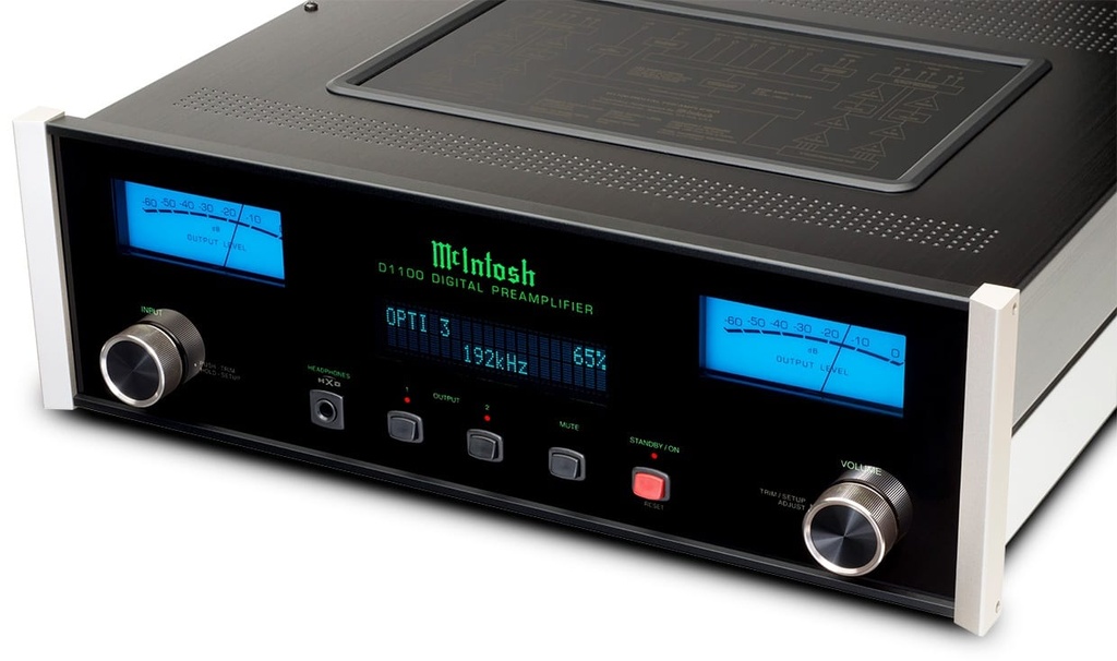 McIntosh D1100 Digital Pre Amplifier