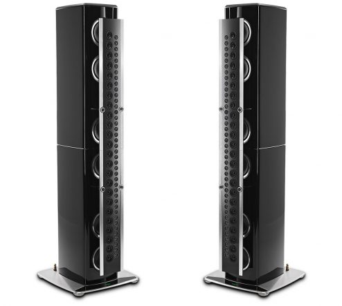 McIntosh Line Array design, 70 drivers, 1.200Watt power rating